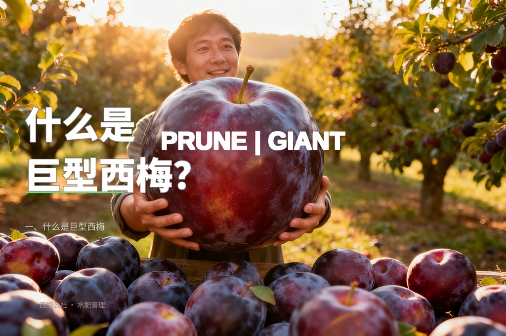 巨型西梅品种盘点：单果重超80克的品种有哪些