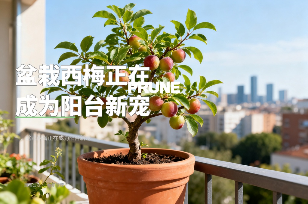 迷你西梅品种：适合盆栽和阳台种植的小果型品种
