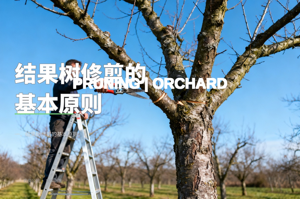 西梅结果树修剪技术：冬剪+夏剪完整方案