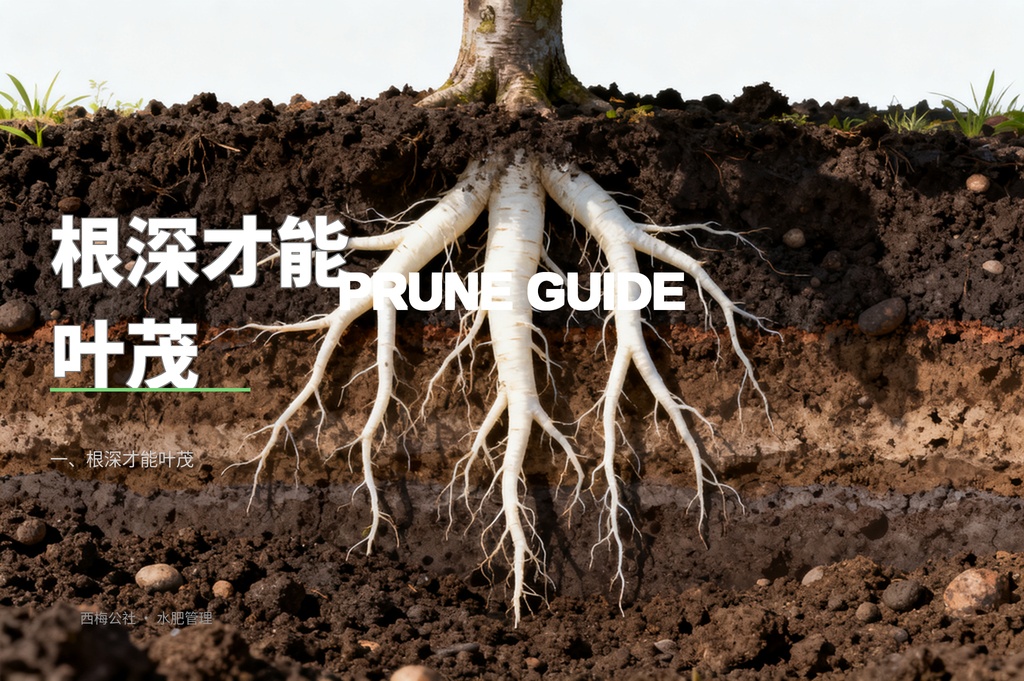 西梅根系管理技术：深翻改土与根系修剪