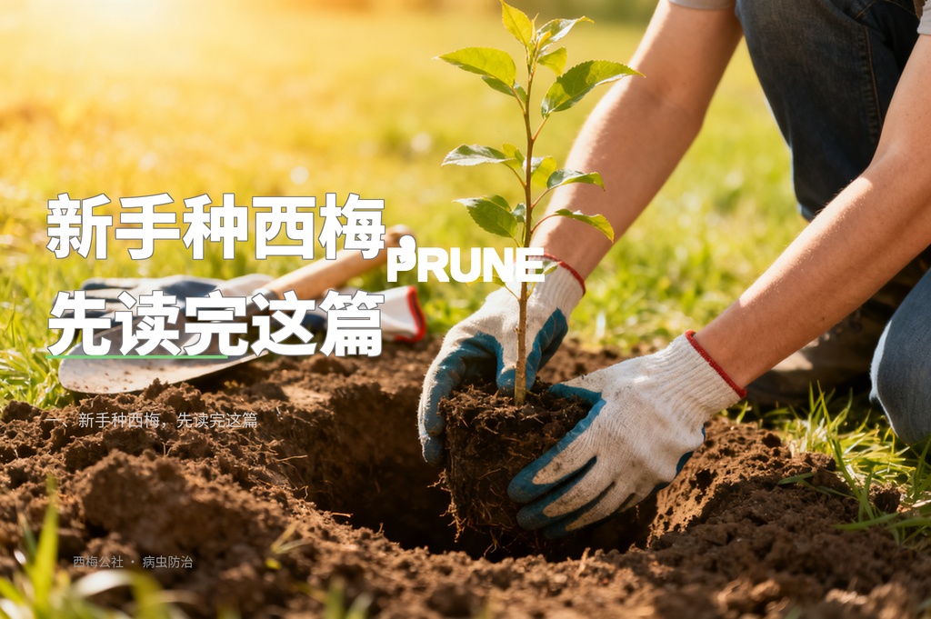 西梅种植新手入门指南：零基础从零到丰产