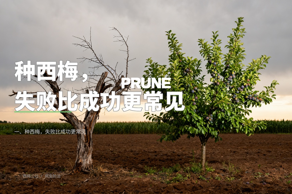 西梅种植风险预警：最常见的10种种植失败原因