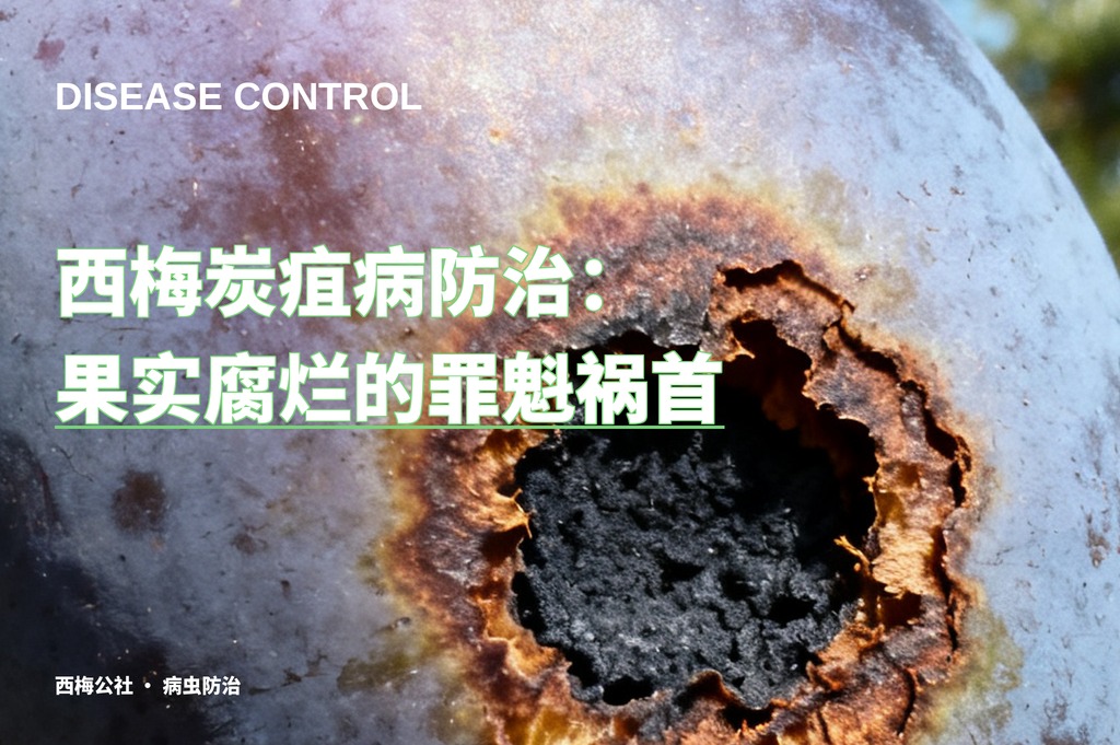 西梅炭疽病防治：果实腐烂的罪魁祸首