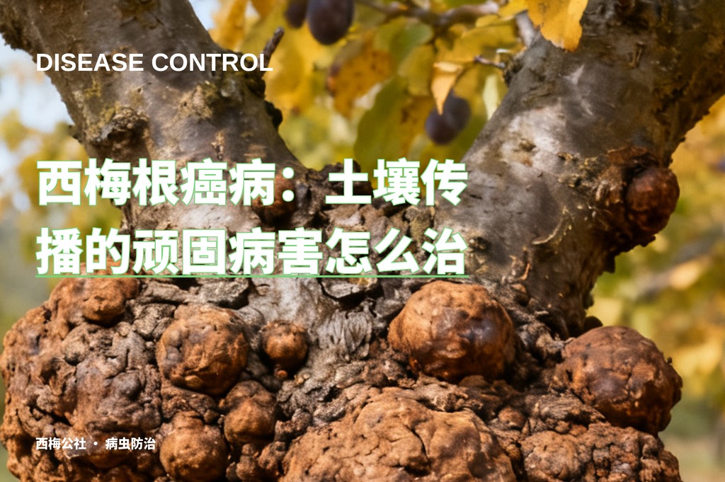 西梅根癌病：土壤传播的顽固病害怎么治