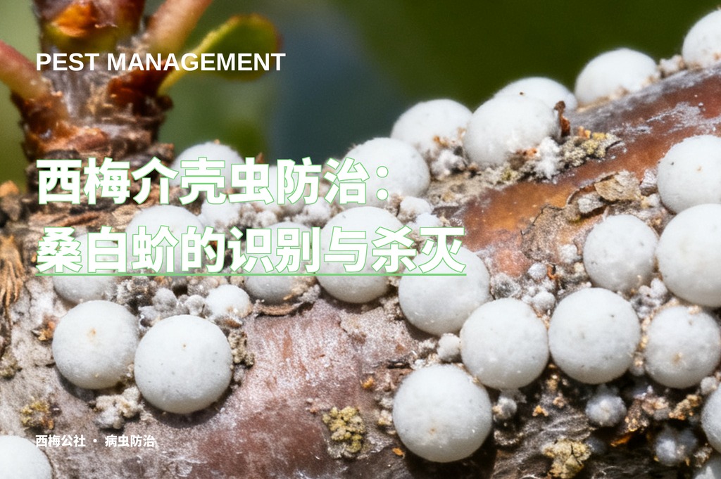 西梅介壳虫防治：桑白蚧的识别与杀灭