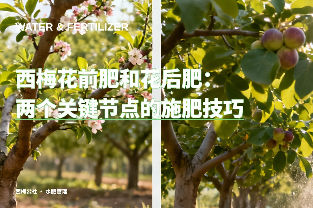 西梅花前肥和花后肥：两个关键节点的施肥技巧
