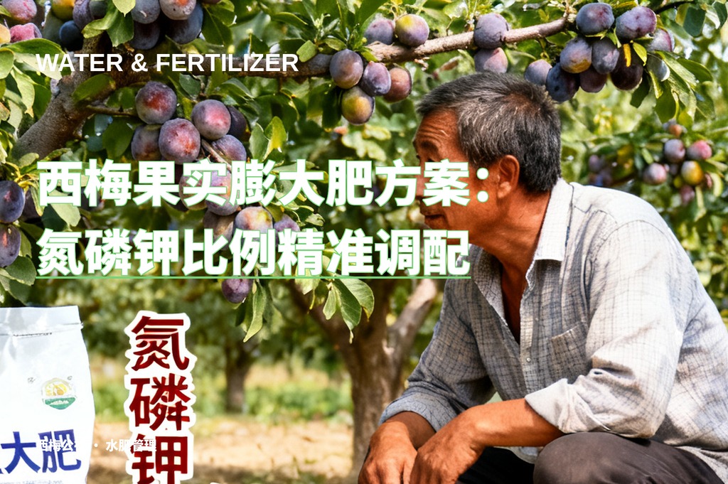 西梅果实膨大肥方案：氮磷钾比例精准调配