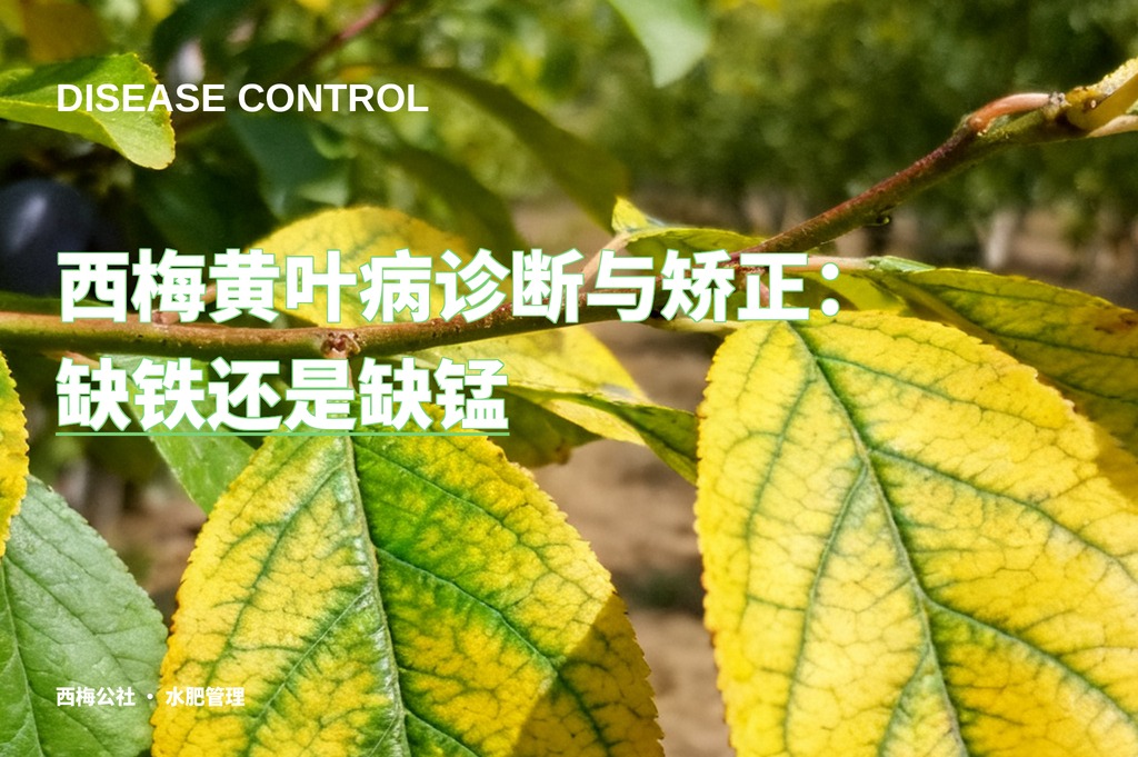 西梅施肥过量症状：烧根、徒长、落果都是信号