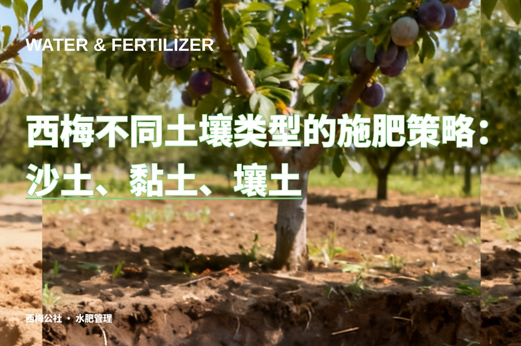西梅不同土壤类型的施肥策略：沙土、黏土、壤土