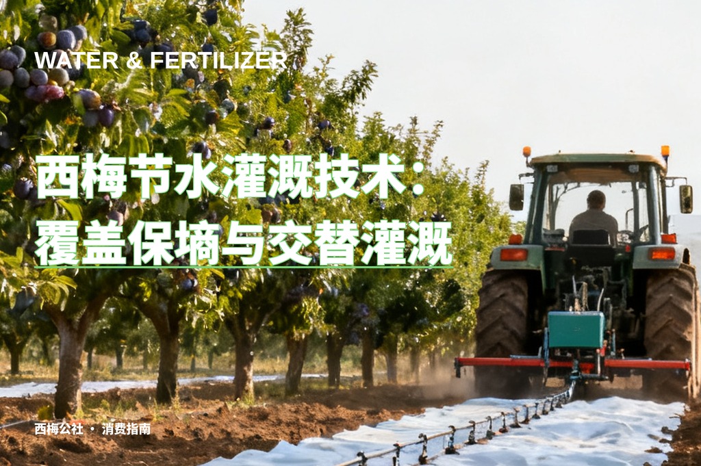 西梅节水灌溉技术：覆盖保墒与交替灌溉