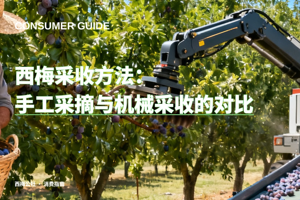 西梅采收方法：手工采摘与机械采收的对比