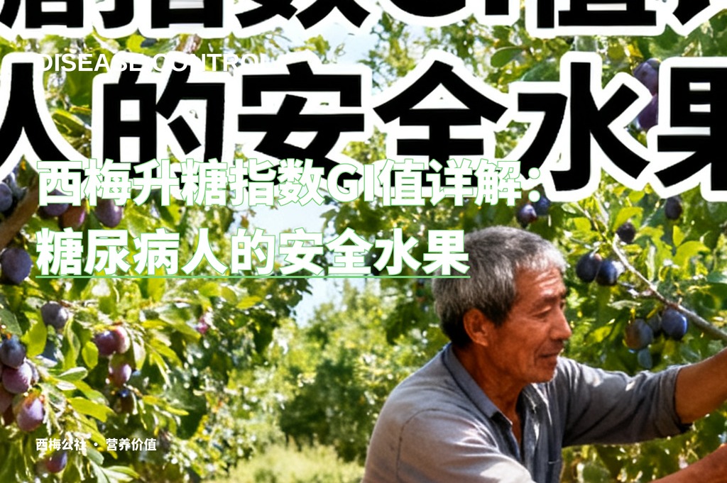 西梅升糖指数GI值详解：糖尿病人的安全水果
