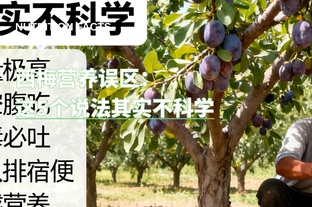 西梅营养误区：这5个说法其实不科学