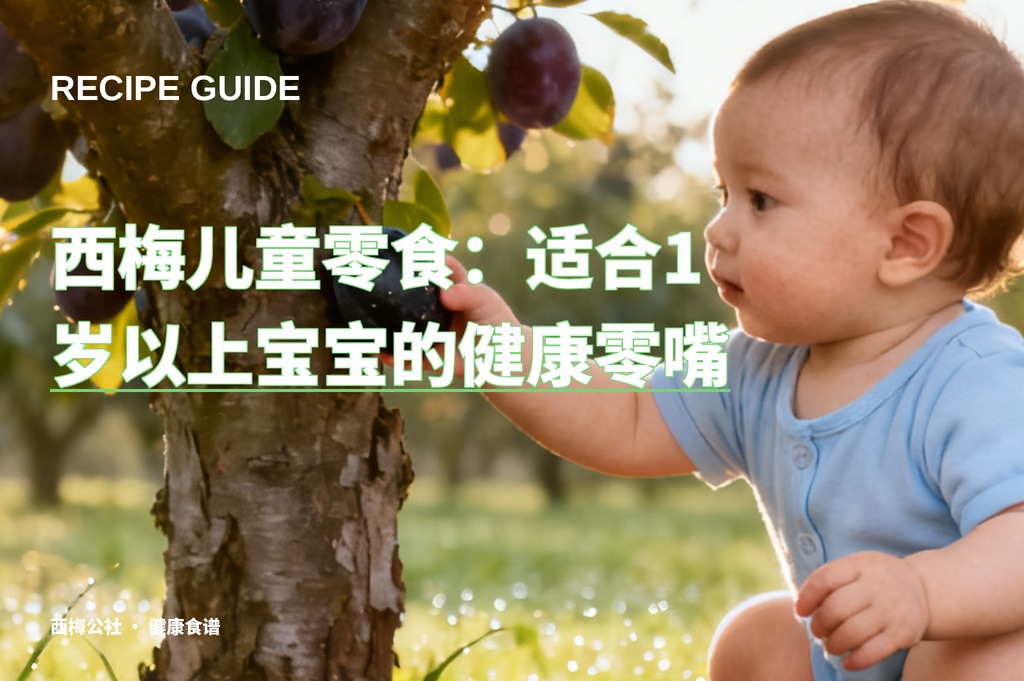 西梅儿童零食：适合1岁以上宝宝的健康零嘴