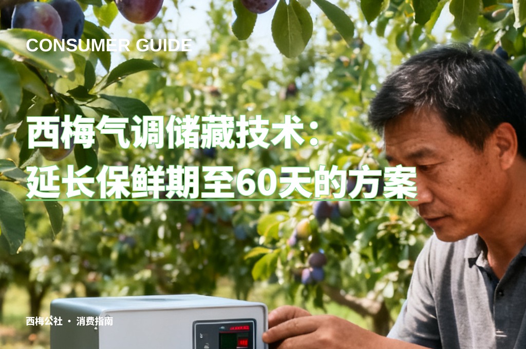 西梅气调储藏技术：延长保鲜期至60天的方案
