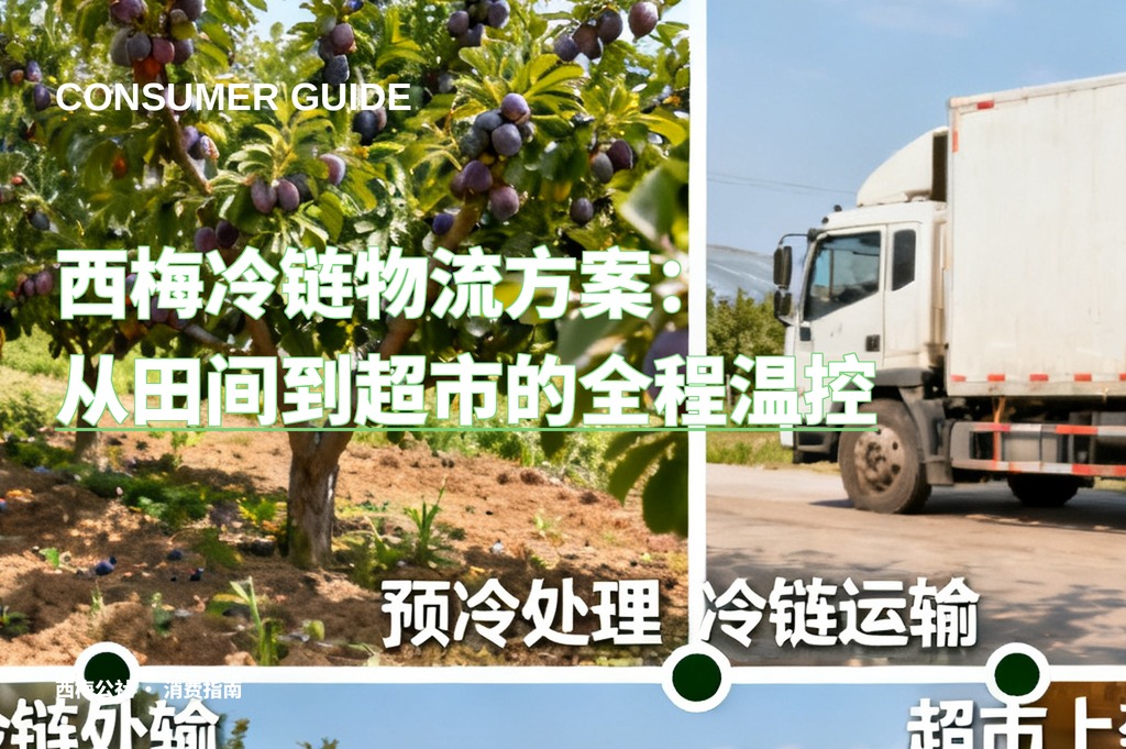 西梅冷链物流方案：从田间到超市的全程温控