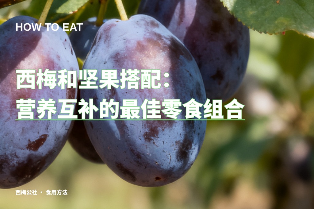 西梅和坚果搭配：营养互补的最佳零食组合
