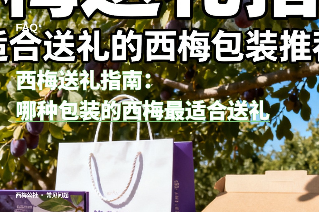 西梅送礼指南：哪种包装的西梅最适合送礼