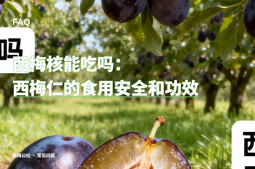 西梅核能吃吗：西梅仁的食用安全和功效