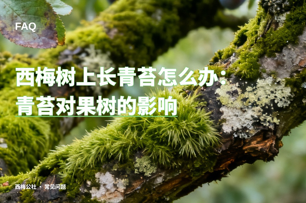 西梅树上长青苔怎么办：青苔对果树的影响