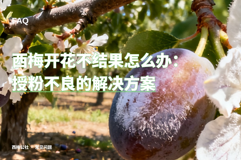 西梅开花不结果怎么办：授粉不良的解决方案