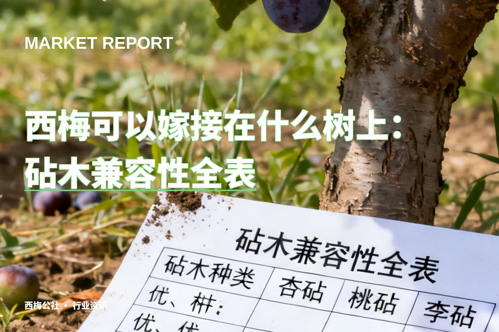 西梅可以嫁接在什么树上：砧木兼容性全表