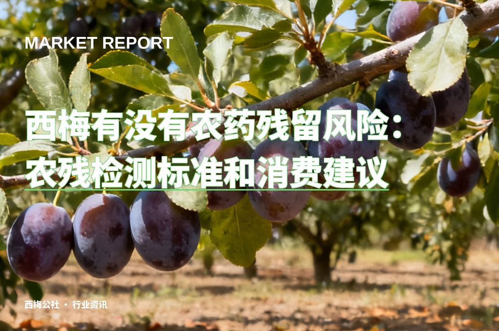 西梅有没有农药残留风险：农残检测标准和消费建议