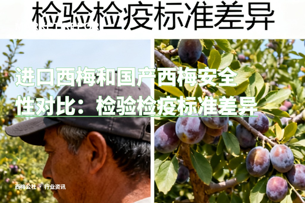 进口西梅和国产西梅安全性对比：检验检疫标准差异