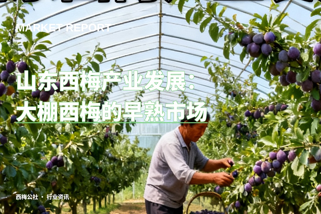 山东西梅产业发展：大棚西梅的早熟市场