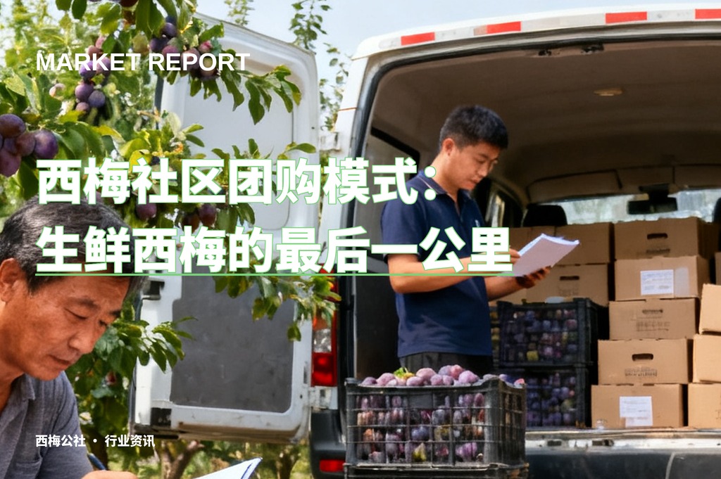 西梅社区团购模式：生鲜西梅的最后一公里