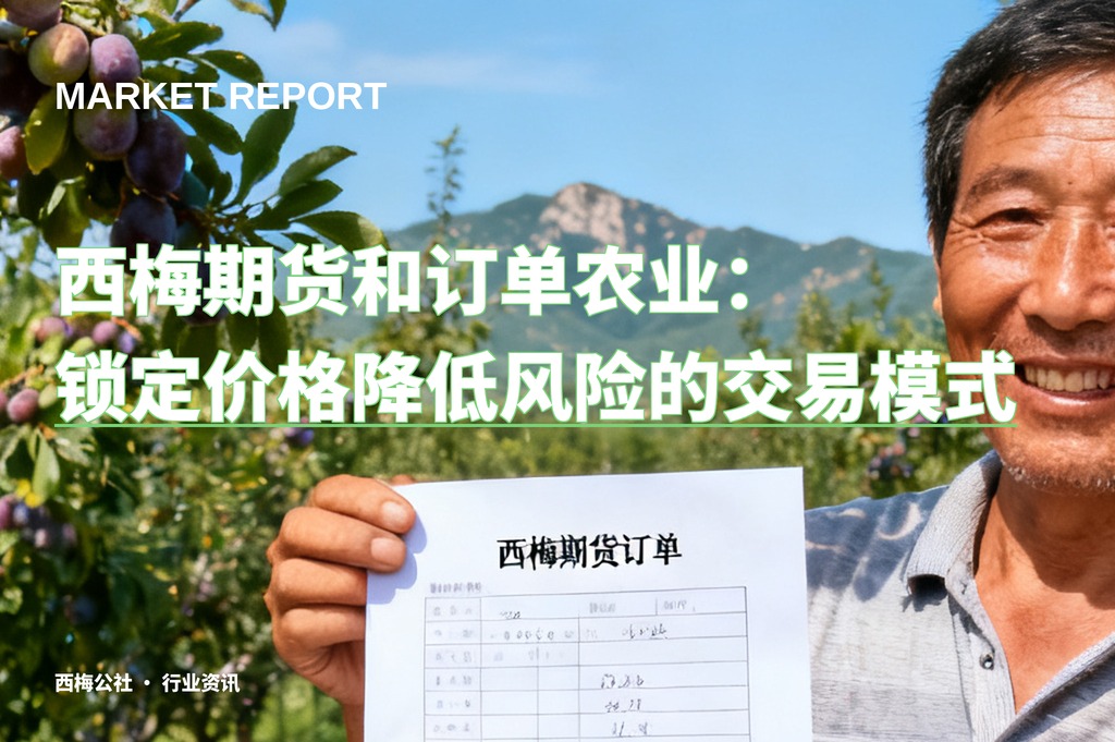 西梅期货和订单农业：锁定价格降低风险的交易模式