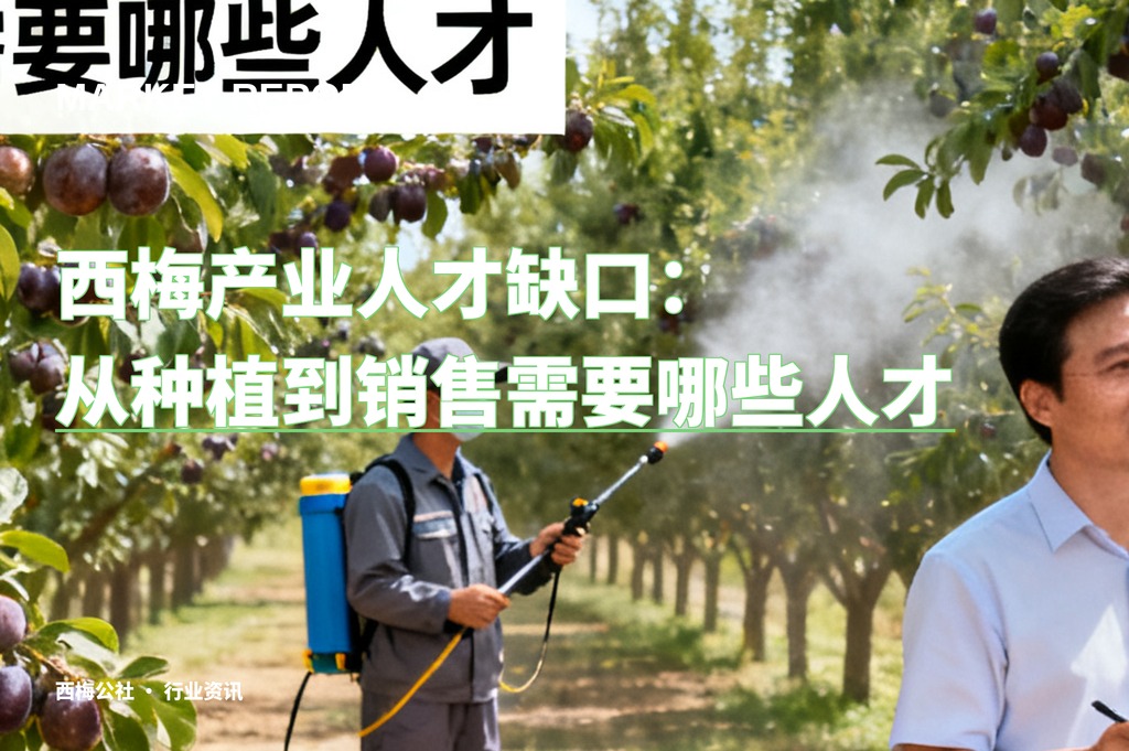 西梅产业人才缺口：从种植到销售需要哪些人才