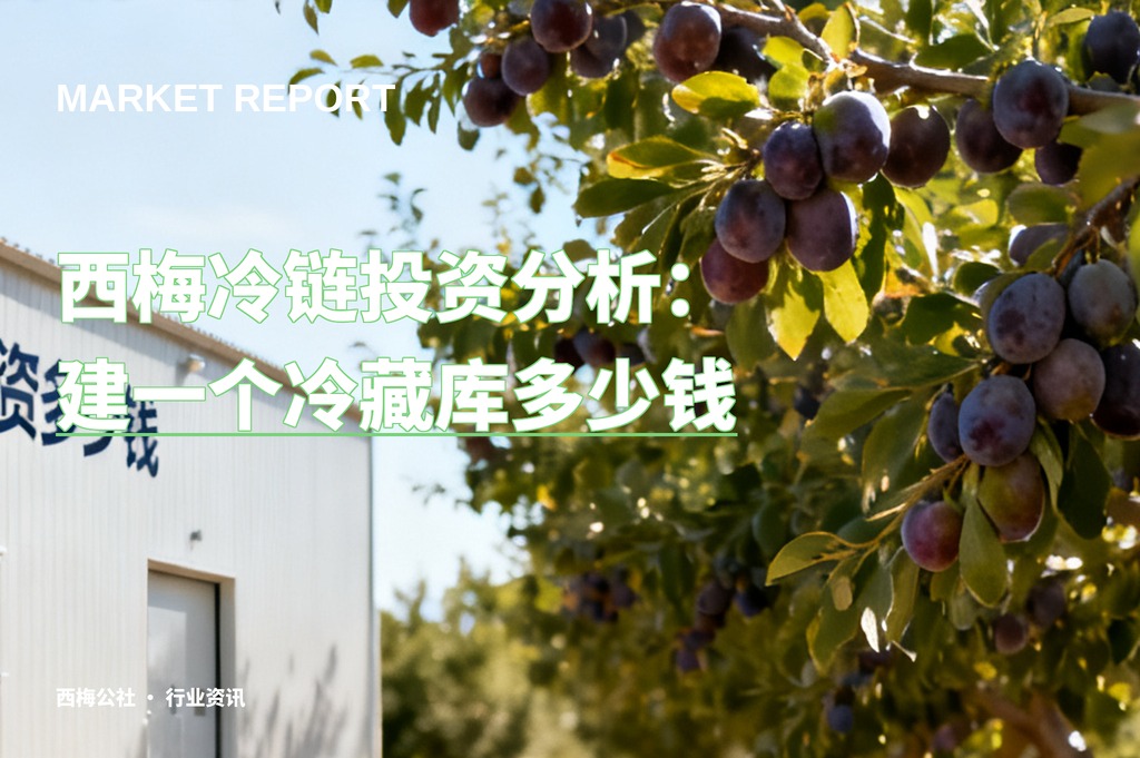 西梅冷链投资分析：建一个冷藏库多少钱